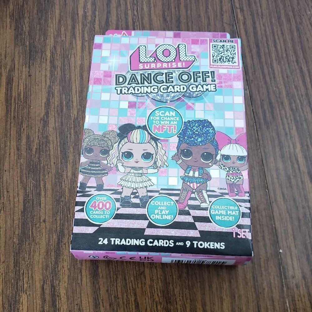 L.O.L Surprise Dance Off! Trading Card Game Starter Pack NEW